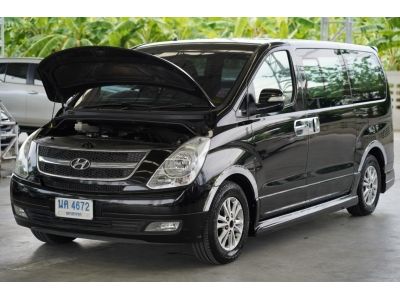 2011 HYUNDAI H-1 2.5 DELUXE A/T สีดำ รูปที่ 7
